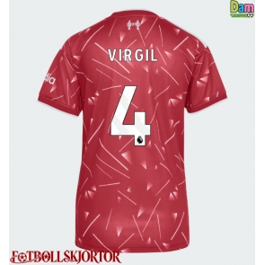 Liverpool Virgil van Dijk #4 Hemmatröja Dam 2026-27 Kortärmad